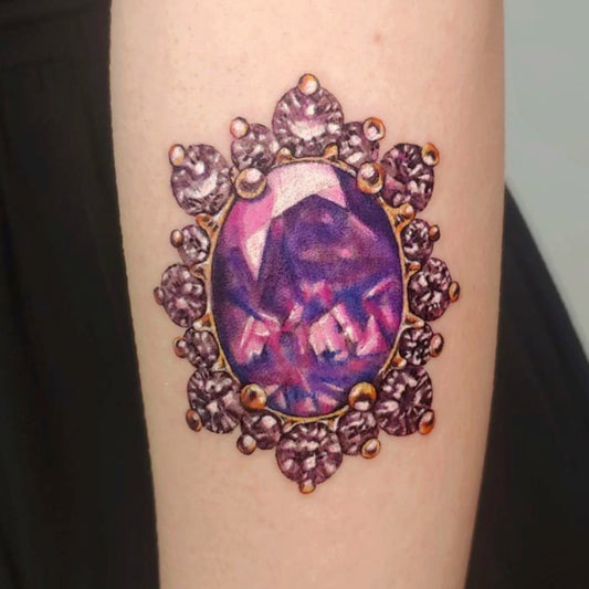 Small Gemstone tattoos