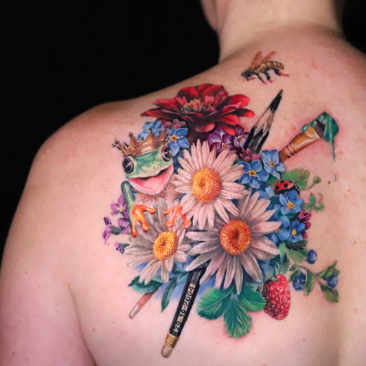 Flowers with passion