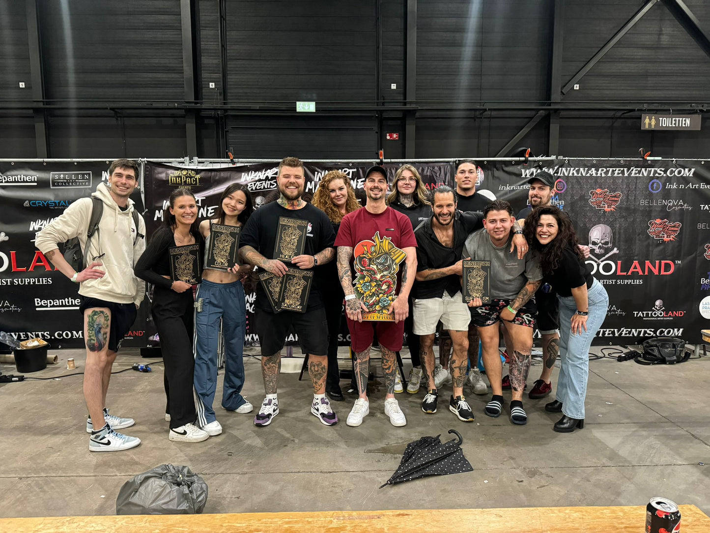 Den Bosch Tattoo Convention 2024