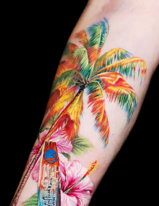 Summer Lover’s Tattoo