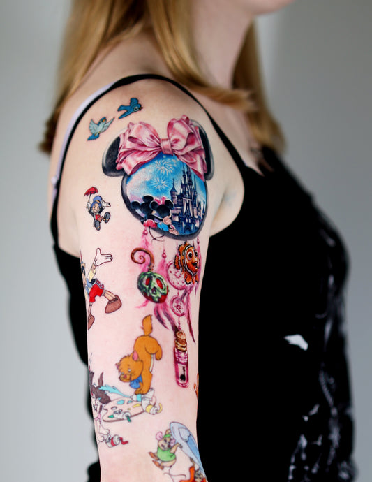 Disney sleeve