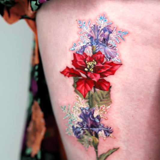 Winter flowers