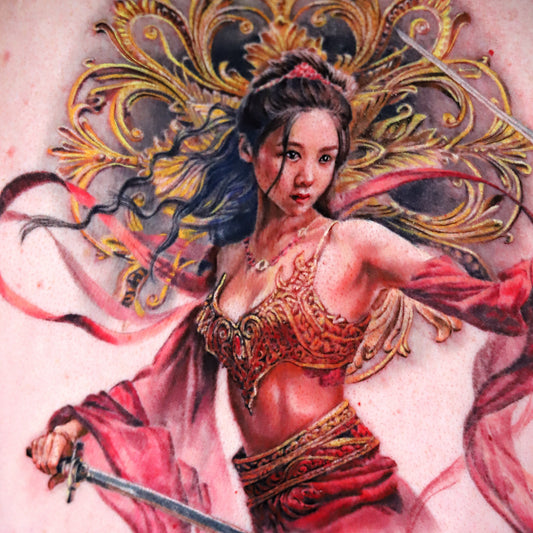 Asian Fighter