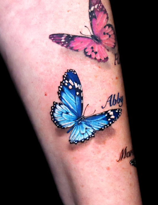 Small Butterflies