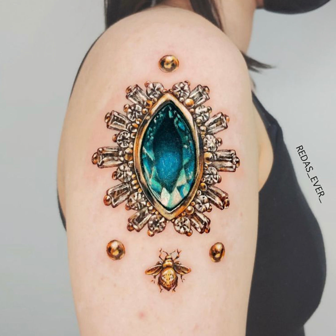 Small Gemstone tattoos