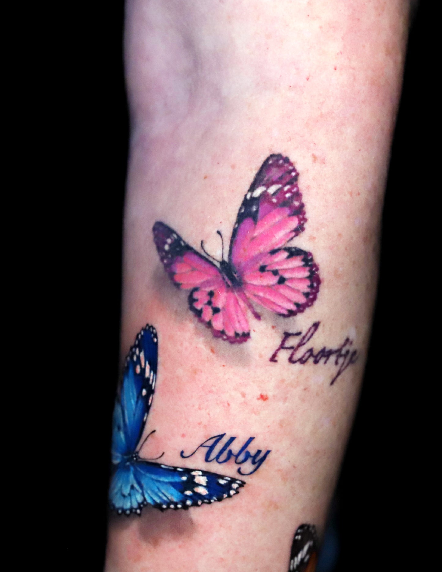 Small Butterflies