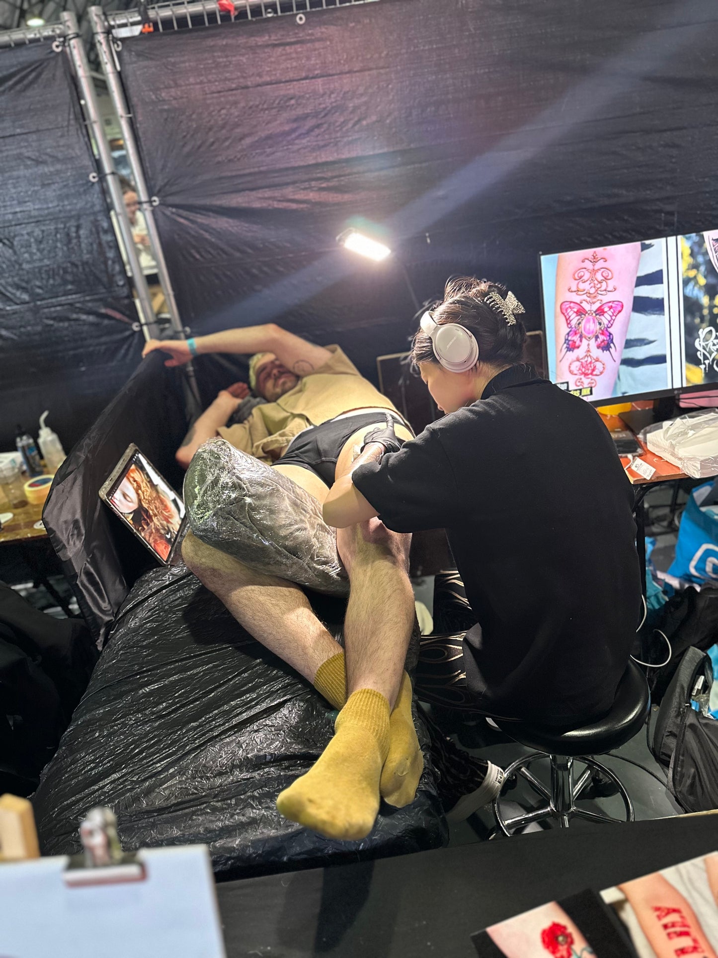 Brussels Tattoo Convention 2024