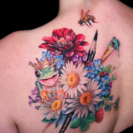 Flowers with passion