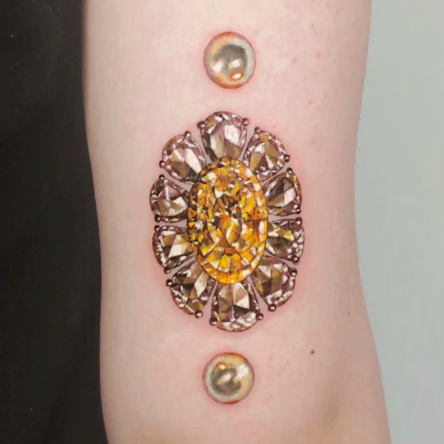 Small Gemstone tattoos