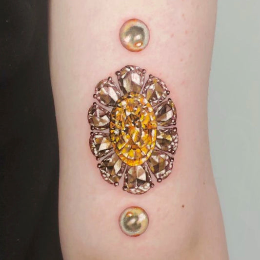 Small Gemstone tattoos