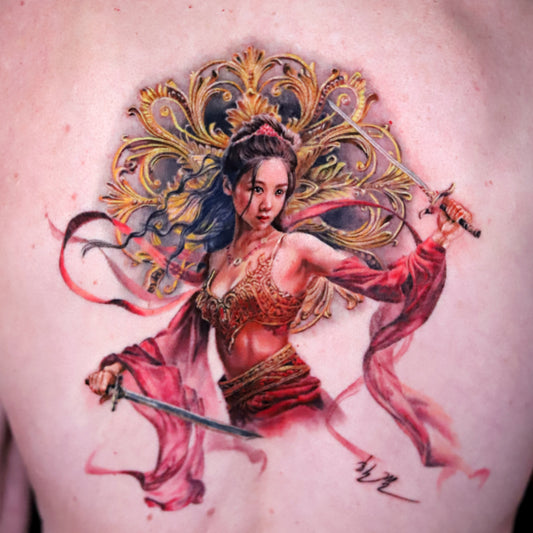 Asian Fighter