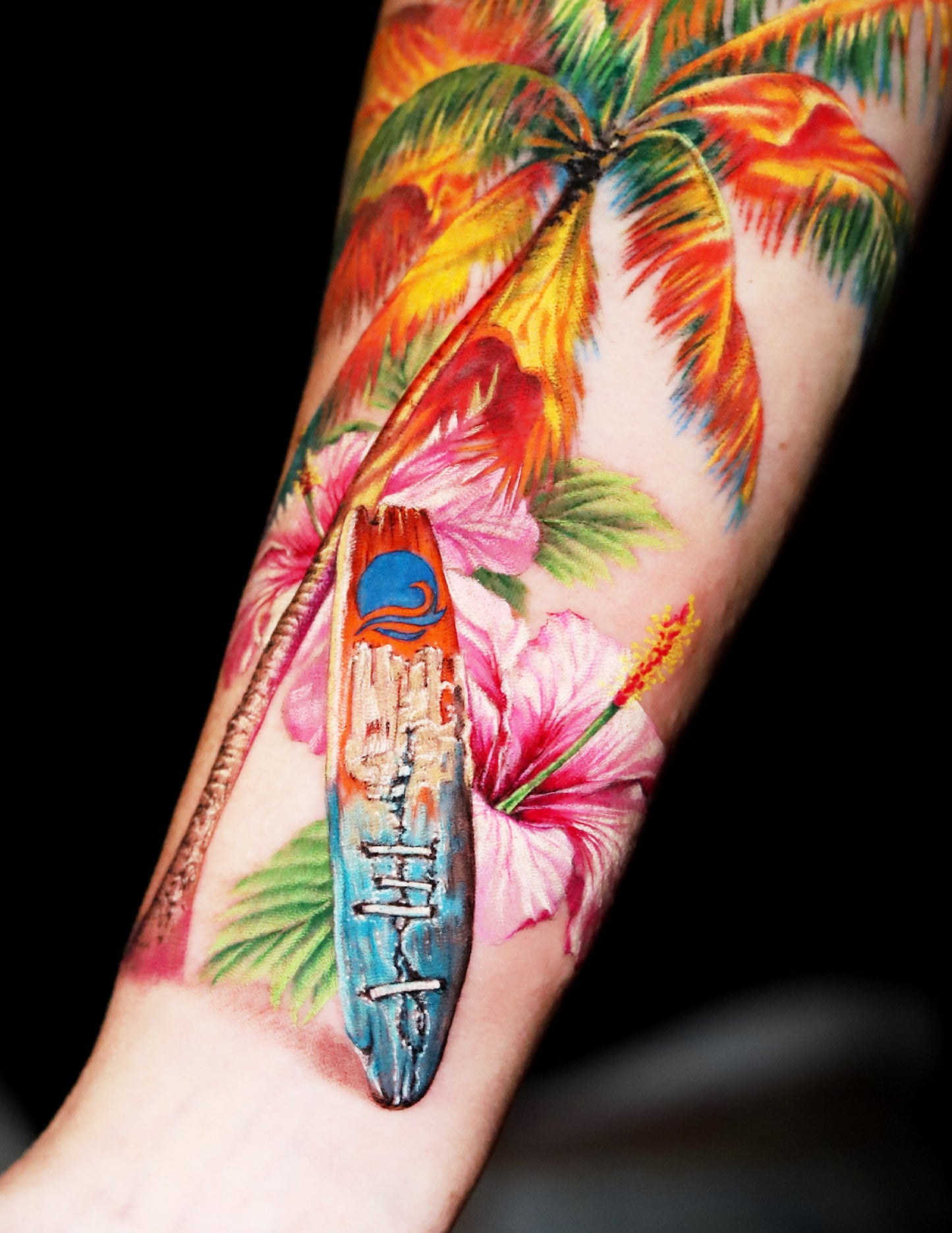Summer Lover’s Tattoo