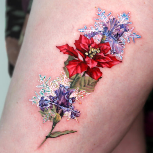 Winter flowers