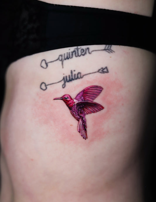 Magenta Hummingbird