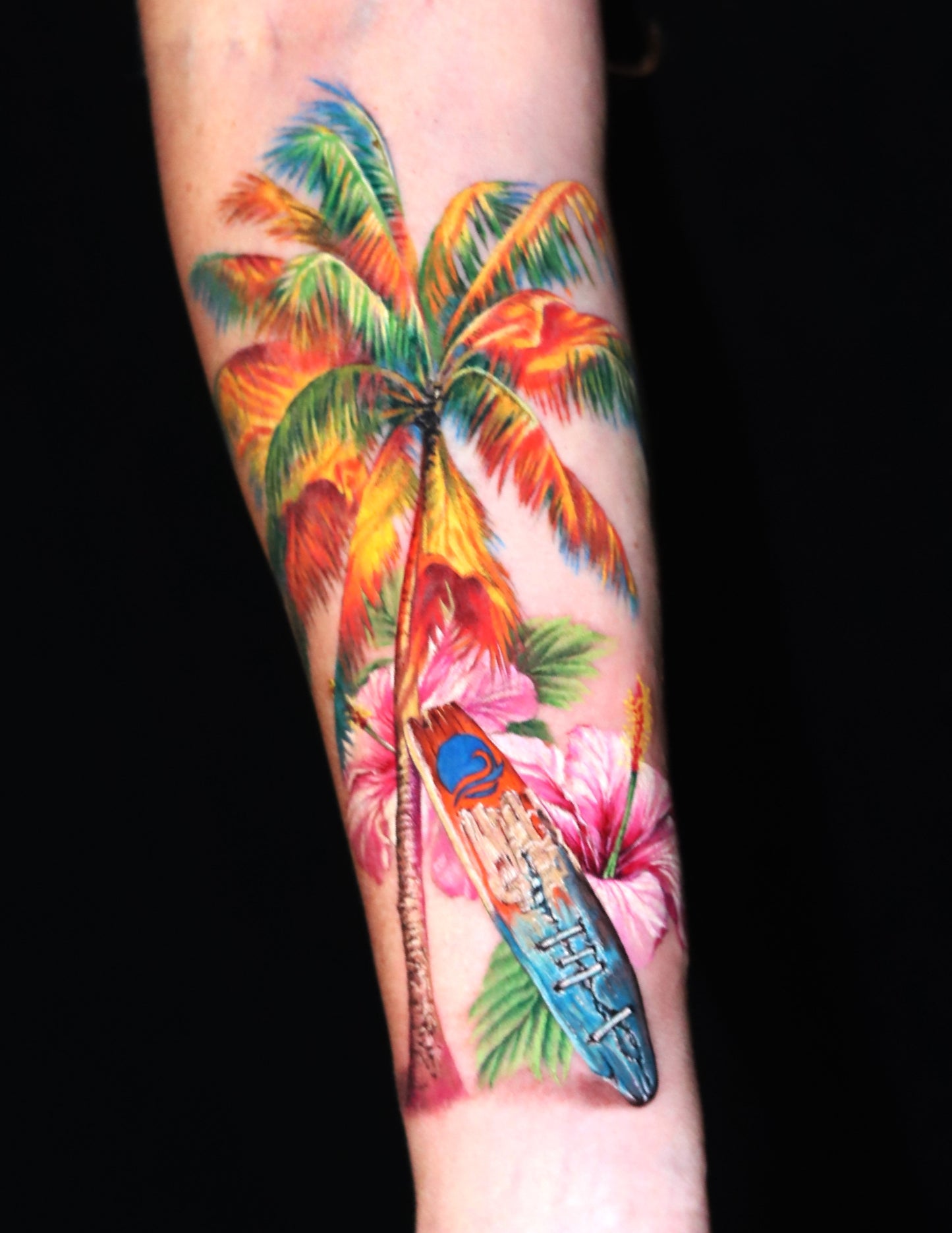 Summer Lover’s Tattoo