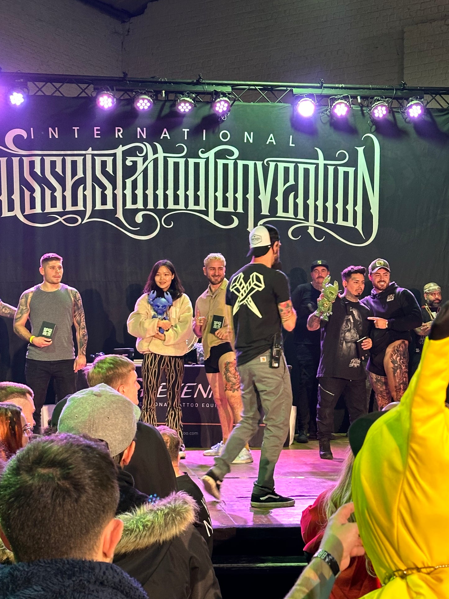 Brussels Tattoo Convention 2024