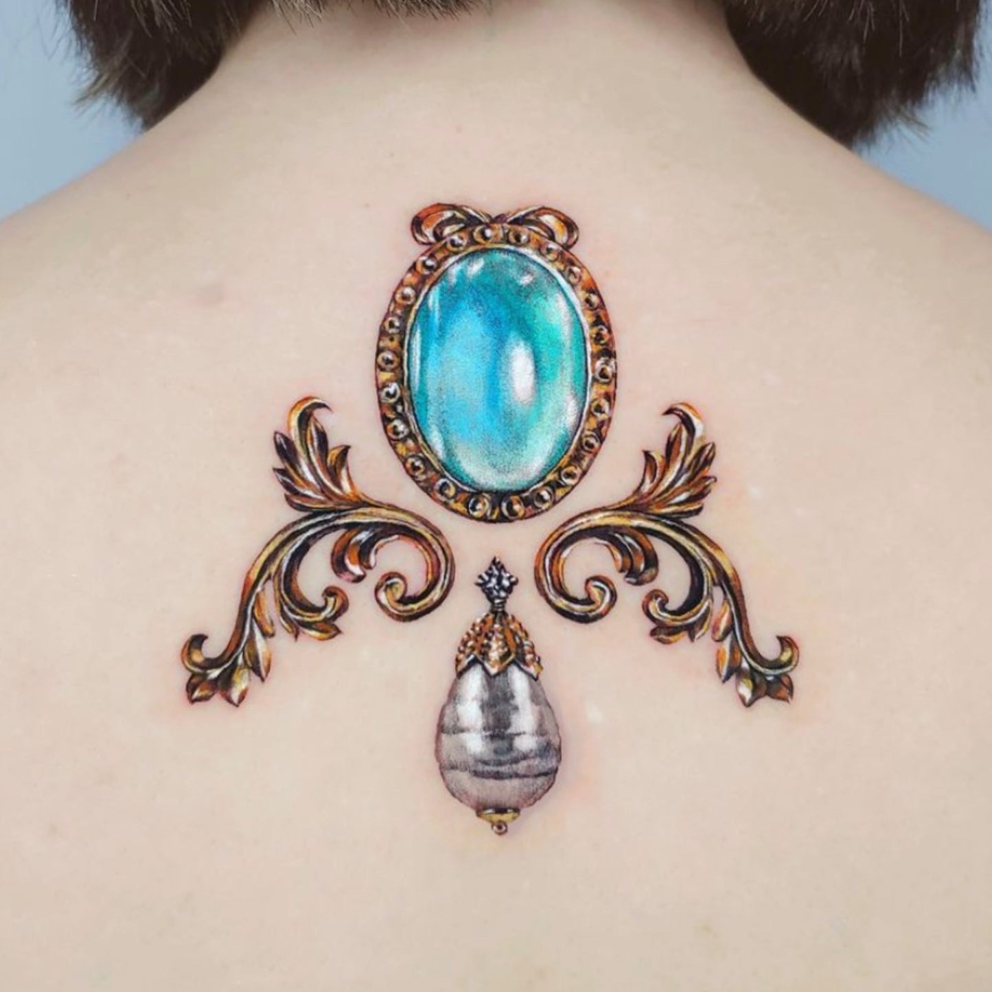 Small Gemstone tattoos
