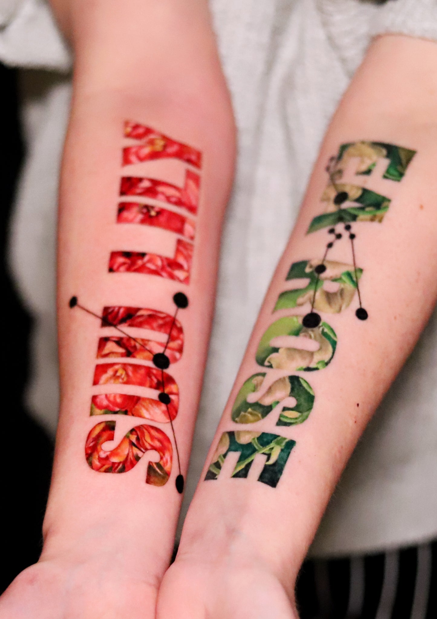 Floral Lettering