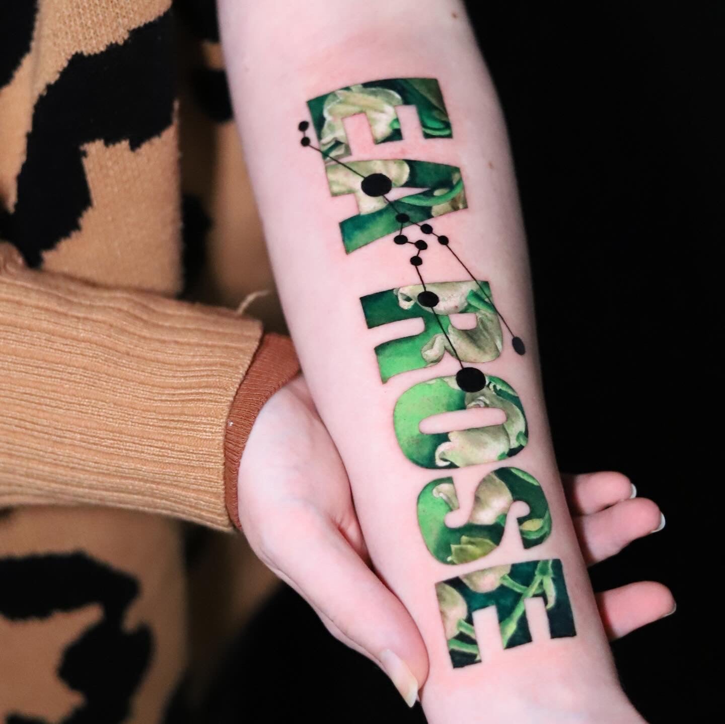 Floral Lettering