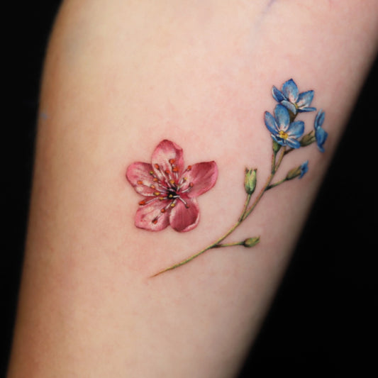 Small flowers
