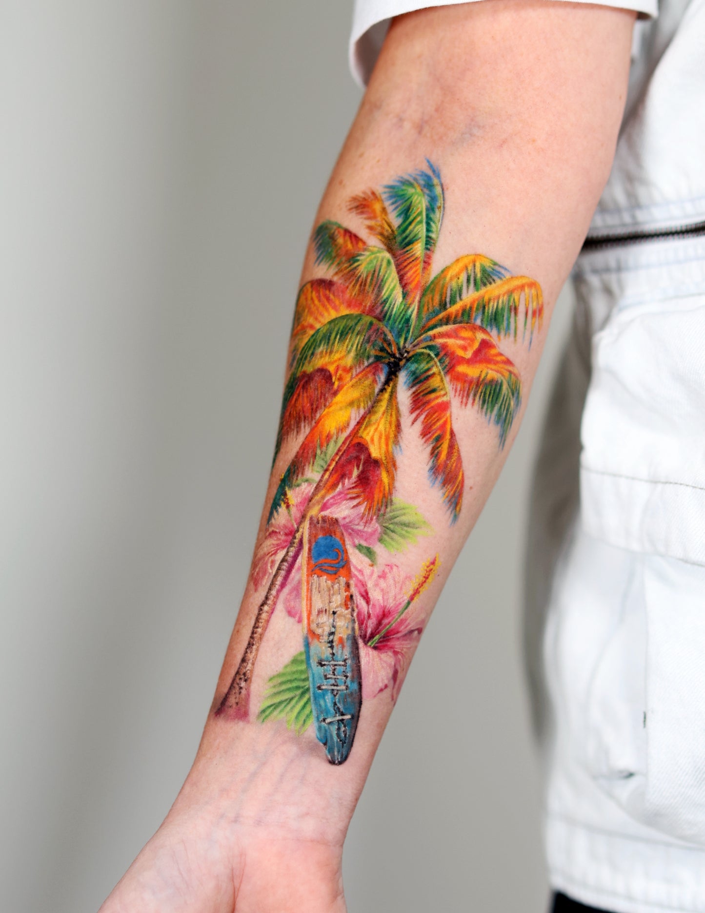 Summer Lover’s Tattoo