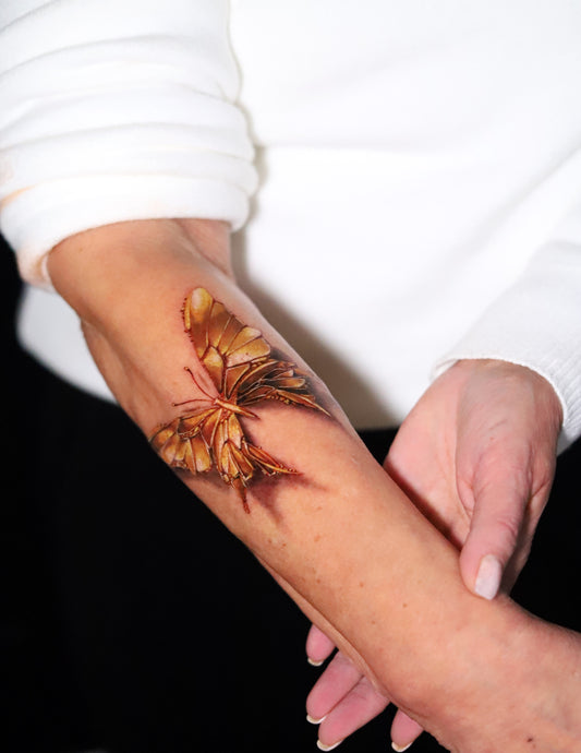 Golden Butterfly