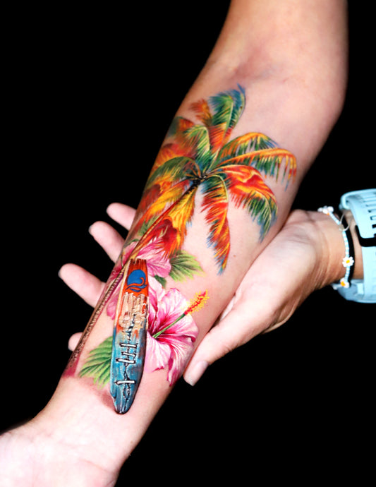 Summer Lover’s Tattoo