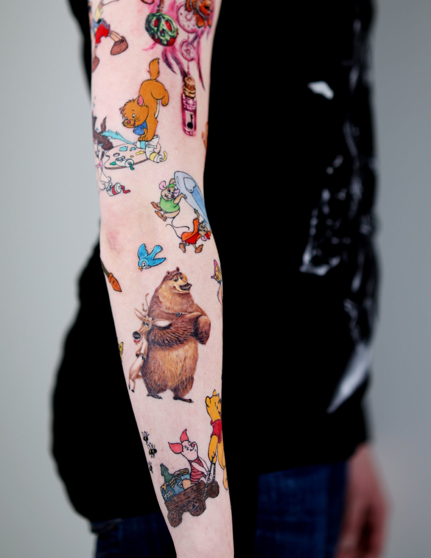 Disney sleeve