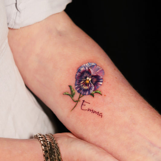Pansy flower