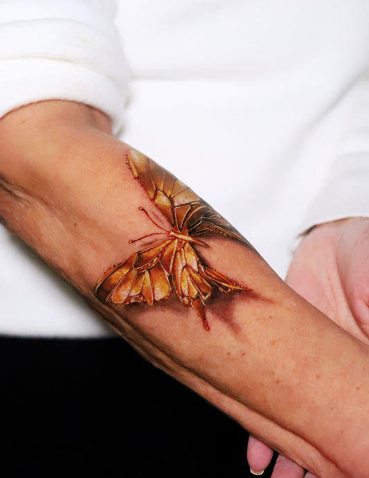 Golden Butterfly