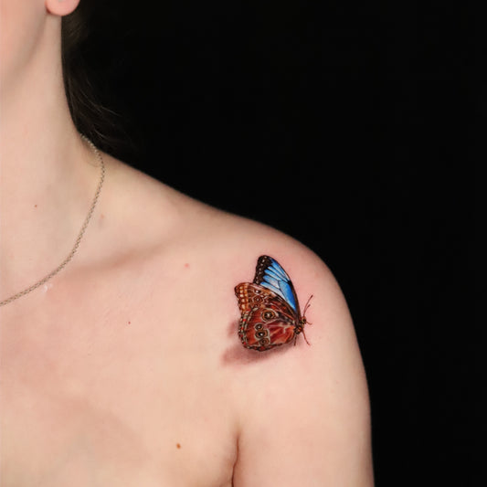 Blue Morpho Butterfly