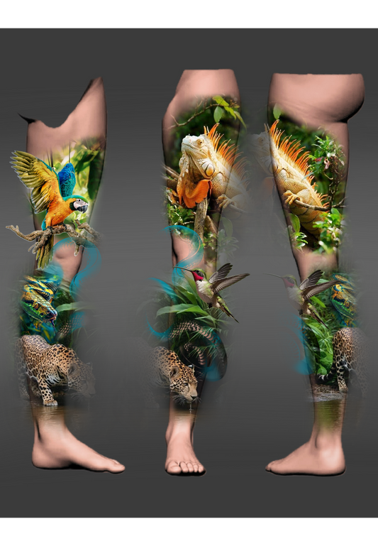 Animals in jungle