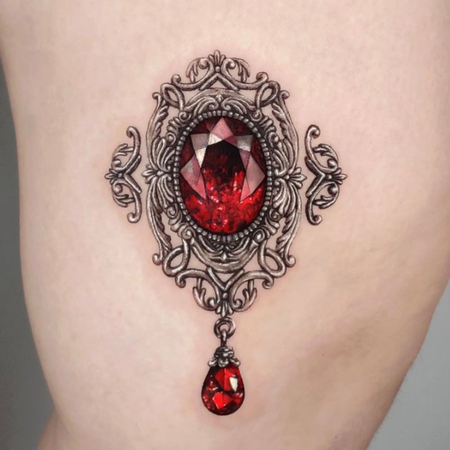 Small Gemstone tattoos
