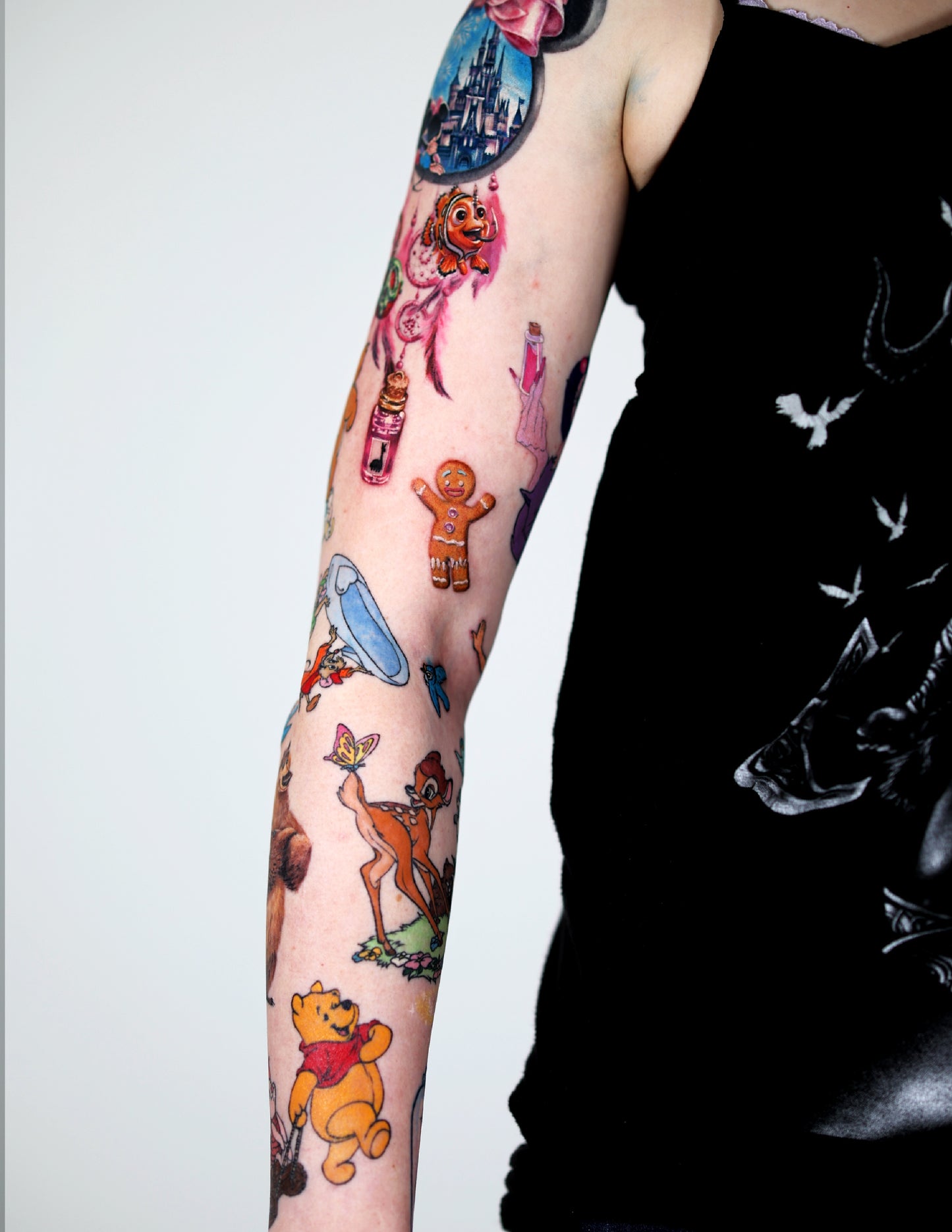 Disney sleeve