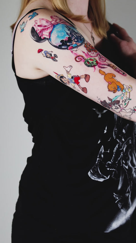 Disney sleeve